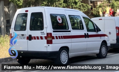 Fiat Scudo I serie 
Croce Rossa Italiana 
Comitato di Carsoli 
CRI 702 AH
Parole chiave: Fiat Scudo_Iserie CRI702AH