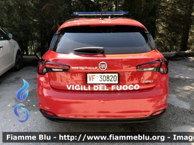 Fiat Nuova Tipo 
Vigili del Fuoco 
Comando provinciale di Roma 
SCA - Scuole Centrali Antincendio 
Allestimento Ciabilli 
VF 30820
Parole chiave: Fiat Nuova_Tipo VF30820