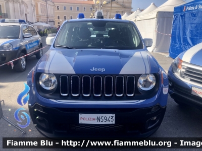 Jeep Renegade 
Polizia di Stato 
Polizia Stradale 
POLIZIA N5943
Parole chiave: Jeep Renegade POLIZIAN5943