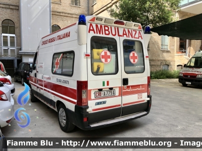 Fiat Ducato III serie 
Croce Rossa Italiana 
Comitato di Teramo 
Allestimento Corbicar
CRI A779A
Parole chiave: Fiat Ducato_IIIserie Ambulanza CRIA779A