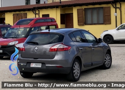 Renault Megane III serie 
Vigili del Fuoco 
Comando provinciale di Bari 
Veicolo Acquisito da Confisca 
VF 29099
Parole chiave: Renault Megane_IIIserie VF29099