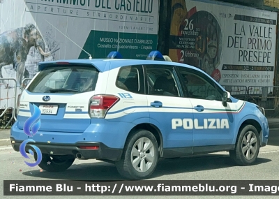 Subaru Forester VI serie 
Polizia di Stato 
Reparto Prevenzione Crimine 
Allestimento Cita Seconda 
POLIZIA M2694
Parole chiave: Subaru Forester_VIserie POLIZIAM2694