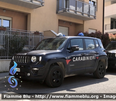 Jeep Renegade restyle 
Carabinieri 
Allestimento FCA 
CC DW 084
Parole chiave: Jeep Renegade-restyle CCDW084