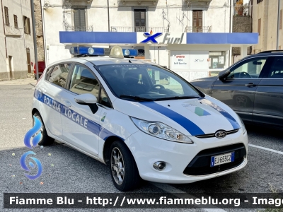 Ford Fiesta VI serie 
Polizia Locale 
Comune di Castel Del Monte (AQ)
Parole chiave: Ford Fiesta_VIserie