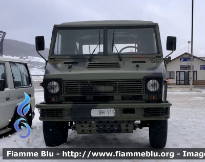 Iveco VM90 
Esercito Italiano 
9’ reggimento Alpini L’Aquila 
EI BH 115
Parole chiave: Iveco VM90 EIBH115