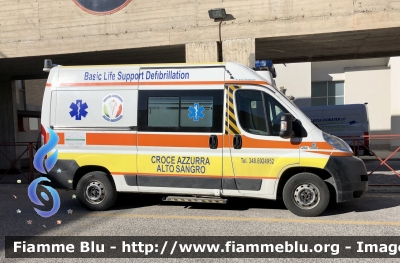 Fiat Ducato X250
Croce Azzurra Alto Sangro 
Allestimento Cevi 
Parole chiave: Fiat Ducato_X250 Ambulanza