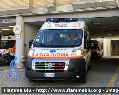 Fiat Ducato X250
Croce Azzurra Alto Sangro 
Allestimento Cevi 
Parole chiave: Fiat Ducato_X250 Ambulanza