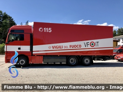 Man TGX 26.480 I serie 
Vigili del Fuoco 
Corpo Nazionale 
Nucleo S.A.P.R. 
VF 29996
Parole chiave: Man TGX 26.480_Iserie VF29996