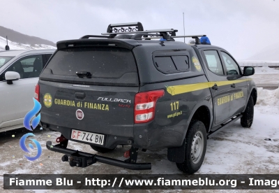 Fiat Fullback 
Guardia di Finanza 
Soccorso Alpino 
GdiF 744 BN
Parole chiave: Fiat Fullback GDIF744BN