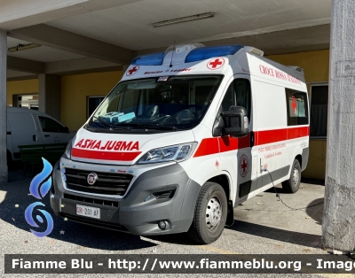 Fiat Ducato X290
Croce Rossa Italiana 
Comitato di Avezzano 
Allestimento Mariani Fratelli 
CRI 201 AF
Parole chiave: Fiat Ducato_X290 Ambulanza CRI201AF