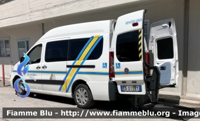 Fiat Scudo IV serie 
Misericordia di L’Aquila 
Allestimento Mariani Fratelli 
Parole chiave: Fiat Scudo_IVserie