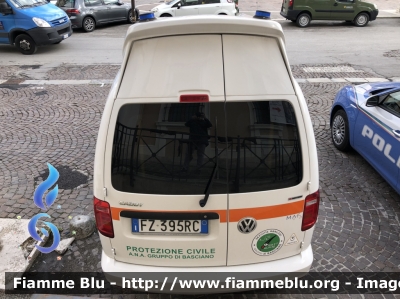 Volkswagen Caddy III serie restyle 
ANA 
Sezione Abruzzi 
Gruppo di Basciano (TE)
Allestimento MAF 
Parole chiave: Volkswagen Caddy_IIIserie_restyle