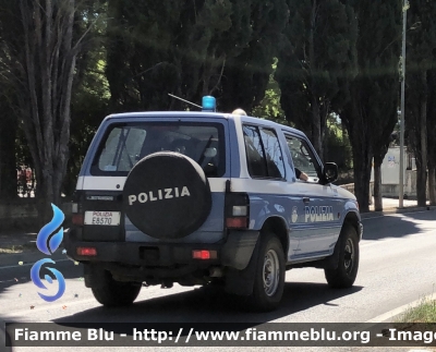 Mitsubishi Pajero Swb II serie 
Polizia di Stato 
Polizia Stradale 
POLIZIAE8570
Parole chiave: Mitsubishi Pajero_Swb_IIserie POLIZIAE8570