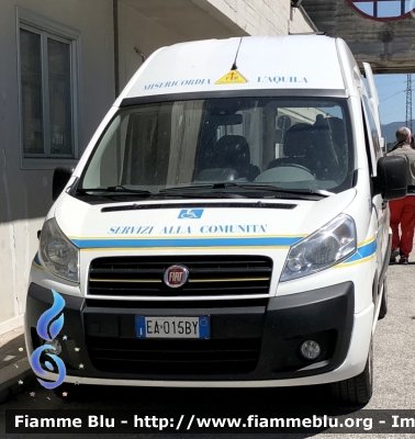 Fiat Scudo IV serie 
Misericordia di L’Aquila 
Allestimento Mariani Fratelli 
Parole chiave: Fiat Scudo_IVserie