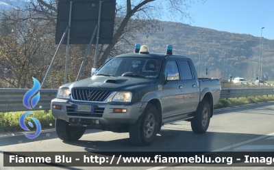 Mitsubishi L200 II serie 
Polizia Provinciale L’Aquila 
Parole chiave: Mitsubishi L200_IIserie