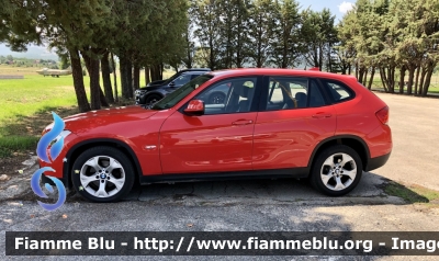 Bmw X1 
Vigili del Fuoco 
Comando provinciale di L’Aquila 
VF 25610
Parole chiave: Bmw X1 VF25610