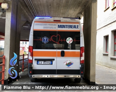 Fiat Ducato X290
Associazione Pubblica Assistenza di Montereale 
Allestimento MAF 

Parole chiave: Fiat Ducato_X290 Ambulanza