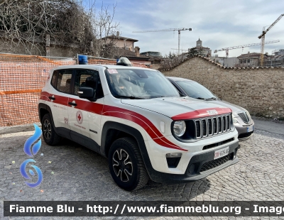 Jeep Renegade restyle 
Croce Rossa Italiana 
Comitato di Ancona 
CRI 626 AG
Parole chiave: Jeep Renegade_restyle CRI626AG