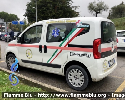 Fiat Qubo 
Pubblica Assistenza Croce Gialla Vomano 
Parole chiave: Fiat Qubo