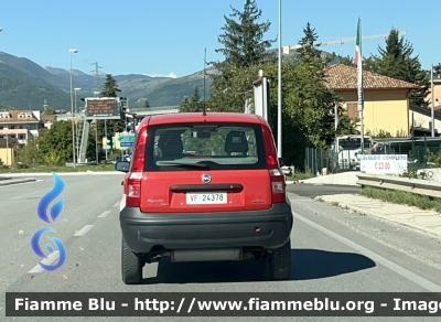 Fiat Nuova Panda 4x4 I serie 
Vigili del Fuoco 
Comando provinciale di L’Aquila 
VF 24378
Parole chiave: Fiat Nuova_Panda_4x4_Iserie VF24378