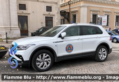 Volkswagen Tiguan II serie 
Protezione Civile 
Regione Abruzzo 
Parole chiave: Volkswagen Tiguan_IIserie