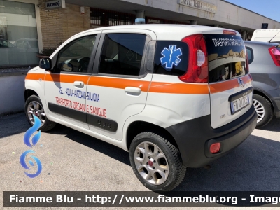 Fiat nuova Panda van 4x4 II serie 
ASL n1 Avezzano Sulmona L’Aquila 
Trasporto organi e sangue 
Allestimento ODONE 
Parole chiave: Fiat nuova panda asl n1 Avezzano Sulmona L’Aquila