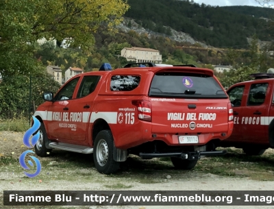 Fiat Fullback 
Vigili del Fuoco 
Nucleo Cinofilo Abruzzo 
VF 30114
Parole chiave: Fiat Fullback VF30114