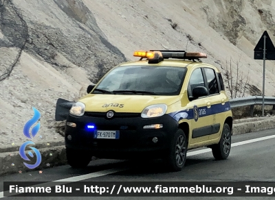 Fiat Nuova Panda 4x4 II serie 
ANAS 
Regione Abruzzo 
Compartimento di L’Aquila 
Parole chiave: Fiat Nuova_Panda_4x4_IIserie