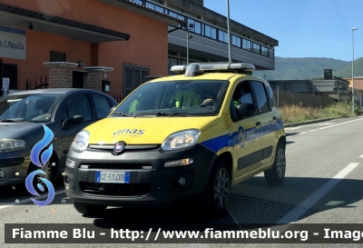 Fiat Nuova Panda 4x4 II serie 
ANAS 
Regione Abruzzo 
Compartimento di L’Aquila 
Parole chiave: Fiat Nuova_Panda_4x4_IIserie