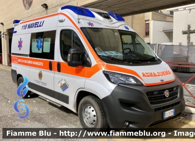 Fiat Ducato x290
Croce verde Pratola Soccorso 
Dono del Lions Clubs international 
Allestimento EDM 
Parole chiave: Ambulanza croce verde Pratola Soccorso