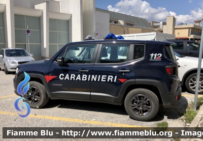 Jeep Renegade restyle 
Carabinieri 
Allestimento FCA 
CC ED 892
Parole chiave: Jeep Renegade_restyle CCED892