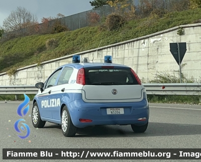 Fiat Punto VI serie 
Polizia di Stato 
Allestimento NCT Nuova Carrozzeria Torinese 
POLIZIA N5394
Parole chiave: Fiat Punto_VIserie POLIZIAN5394