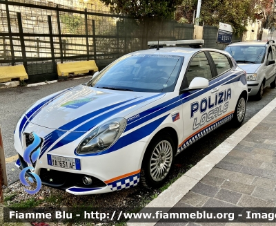 Alfa Romeo Nuova Giulietta restyle 
Polizia Locale 
Comune di Avezzano 
Allestimento Bertazzoni 
POLIZIA LOCALE YA 631 AF
Parole chiave: Alfa-Romeo Nuova_Giulietta_restyle POLIZIALOCALE631AF