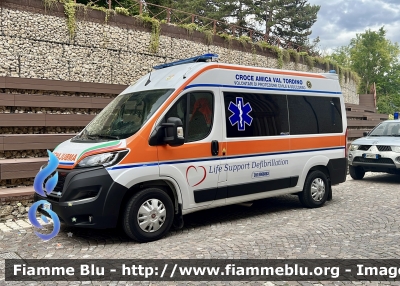 Fiat Ducato X290 Restyle 
Croce Amica Val Tordino (TE)
Parole chiave: Fiat Ducato_X290_Restyle Ambulanza