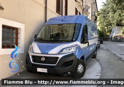 Fiat Ducato X290
Polizia di Stato 
Banda Musicale 
Allestimento Elevox 
POLIZIA M4529
Parole chiave: Fiat Ducato_X290 POLIZIAM4529