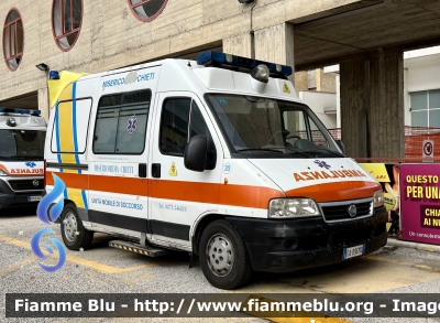 Fiat Ducato III serie 
Misericordia di Chieti 
Allestimento Mobitecno 
Parole chiave: Fiat Ducato_IIIserie Ambulanza