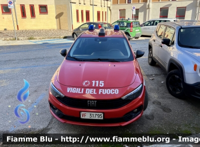 Fiat Nuova Tipo restyle 
Vigili del Fuoco 
Comando provinciale di L’Aquila
VF 31795
Parole chiave: Fiat Nuova_Tipo_restyle VF31795