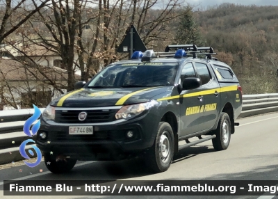 Fiat Fullback 
Guardia di Finanza 
Soccorso Alpino 
GdiF 744 BN
Parole chiave: Fiat Fullback GDIF744BN