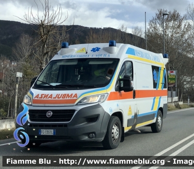 Fiat Ducato X290
Misericordia di L’Aquila 
Allestimento Mariani Fratelli 

Parole chiave: Fiat Ducato_X290 Ambulanza