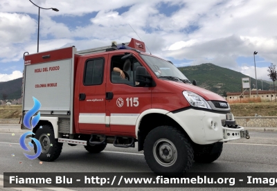 Iveco Daily 55S17 4x4 IV serie restyle - allestimento Iveco-Magirus 
Vigili del Fuoco 
Comando provinciale di L’Aquila 
Colonna Mobile Regionale Abruzzo 
VF 26662
Parole chiave: Iveco Daily_55S17_4x4_IVserie VF26662