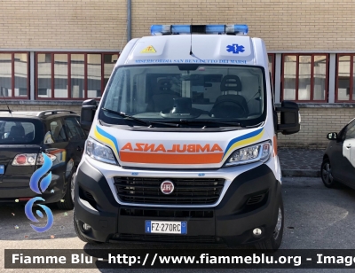 Fiat Ducato X290 
Misericordia di San Benedetto dei Marsi 
Allestimento Mariani Fratelli 

Parole chiave: Fiat Ducato_X290 Ambulanza