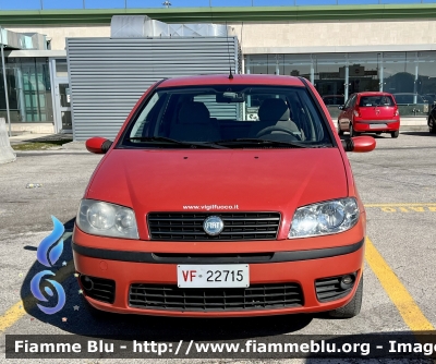 Fiat Punto III serie 
Vigili del Fuoco 
Comando provinciale di Pescara 
VF 22715
Parole chiave: Fiat Punto_IIIserie VF22715