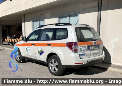 Subaru Forester V serie 
ASL n1 Avezzano Sulmona L’Aquila 
118 Abruzzo Soccorso 
C.O. Di L’Aquila 
Automedica 
Allestimento ODONE 
Parole chiave: Subaru Forester_Vserie Automedica