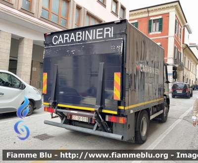 Iveco EuroCargo I serie 
Carabinieri 
Comando Carabinieri Banca D’Italia 
CC DK 019
Parole chiave: Iveco EuroCargo_Iserie CCDK019