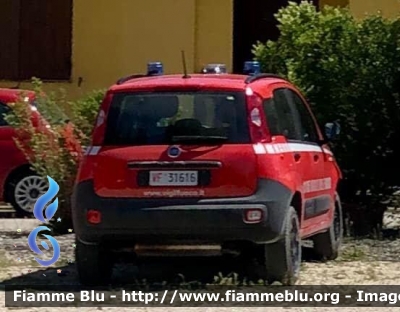 Fiat Nuova Panda 4x4 II serie 
Vigili del Fuoco 
Comando provinciale di Nuoro 
VF 31616
Parole chiave: Fiat Nuova_Panda_4x4_IIserie VF31616