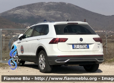 Volkswagen Tiguan II serie 
Protezione Civile 
Regione Abruzzo 
Parole chiave: Volkswagen Tiguan_IIserie