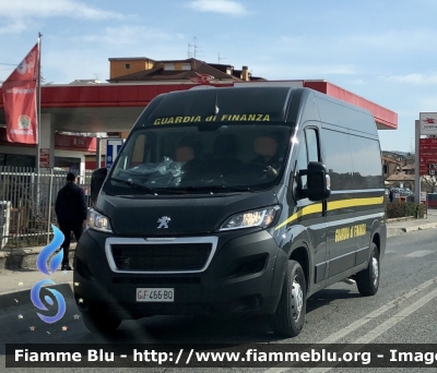 Peugeot Boxer IV serie 
Guardia di Finanza 
GdiF 466 BQ
Parole chiave: Peugeot Boxer_IVserie GDIF466BQ