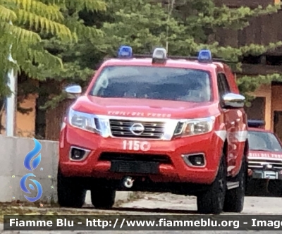 Nissan Navara IV serie 
Vigili del Fuoco 
Comando provinciale di L’Aquila 
Servizio Telecomunicazioni 
Centro TLC Abruzzo
Allestimento Cita Seconda 
Parole chiave: Nissan Navara_IVserie