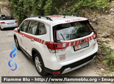 Subaru Forester E-Boxer 
Croce Rossa Italiana 
Comitato Regionale Abruzzo 
Allestimento Cita Seconda 
CRI 339 AH
Parole chiave: Subaru Forester_E-Boxer CRI339AH