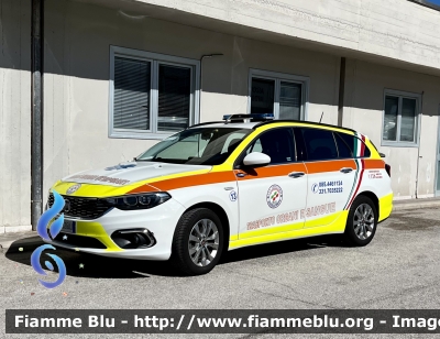 Fiat Nuova Tipo Station Wagon 
Croce Italia Ambulanze ETS (Sambuceto)
Trasporto Organi e Sangue 
Allestimento Orion 
Parole chiave: Fiat Nuova_Tipo_Station_Wagon Automedica